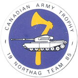 NORTHAG Team Button